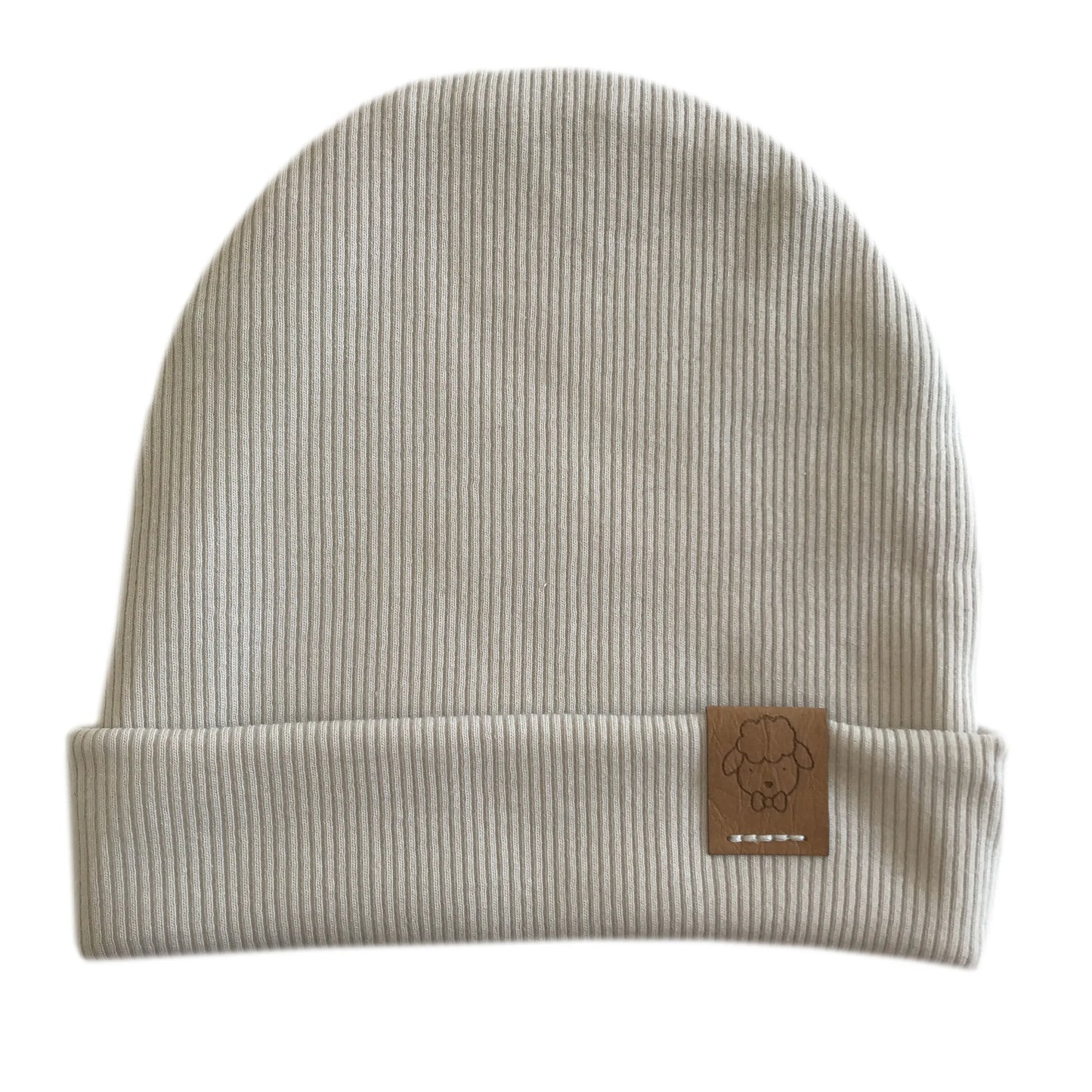 ÉMILE, le bonnet coton (ciel) MOUSSE ET COMPAGNIE