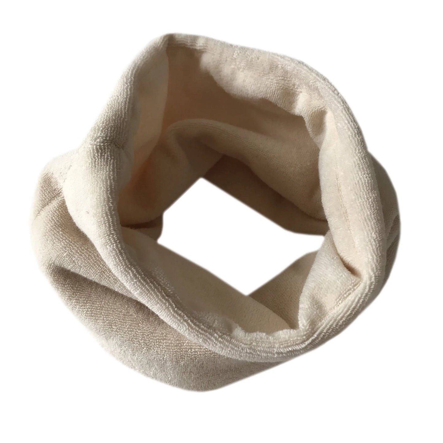 MARTIN, le snood mouton (crème) MOUSSE ET COMPAGNIE