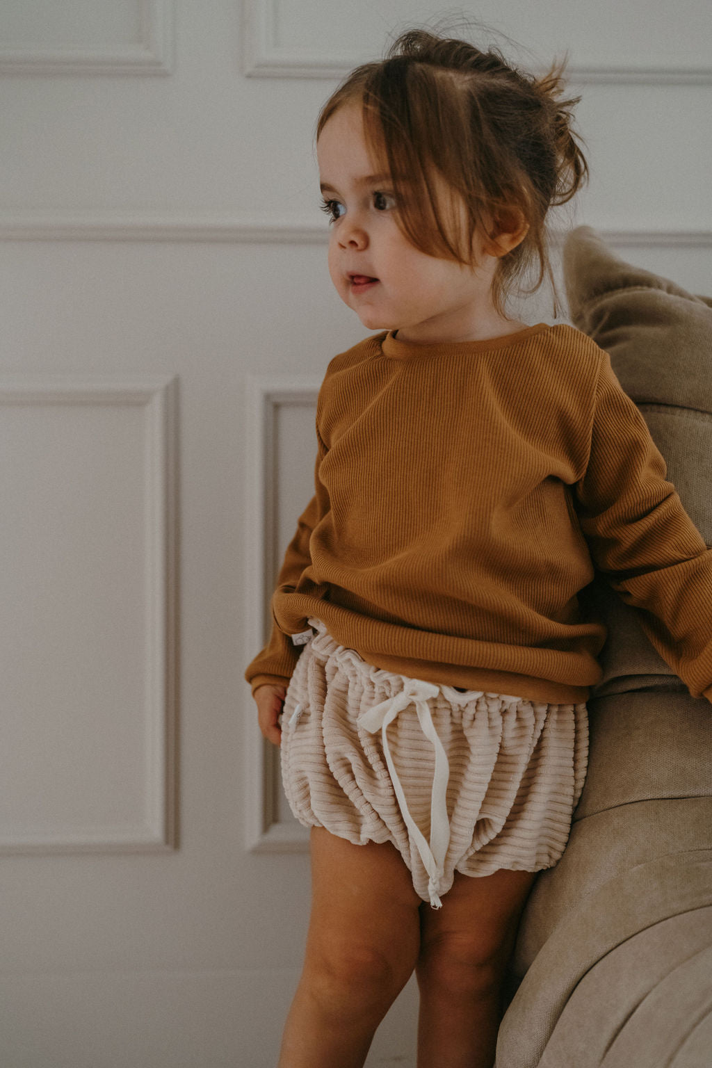 CAPUCINE, la culotte "velours naturel" (taille classique)
