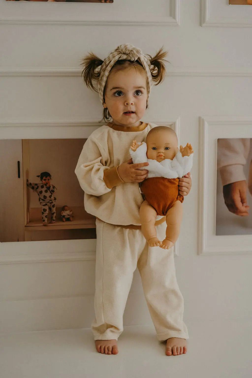 FÉLIX, le pantalon (éponge "naturel") Ma boutique