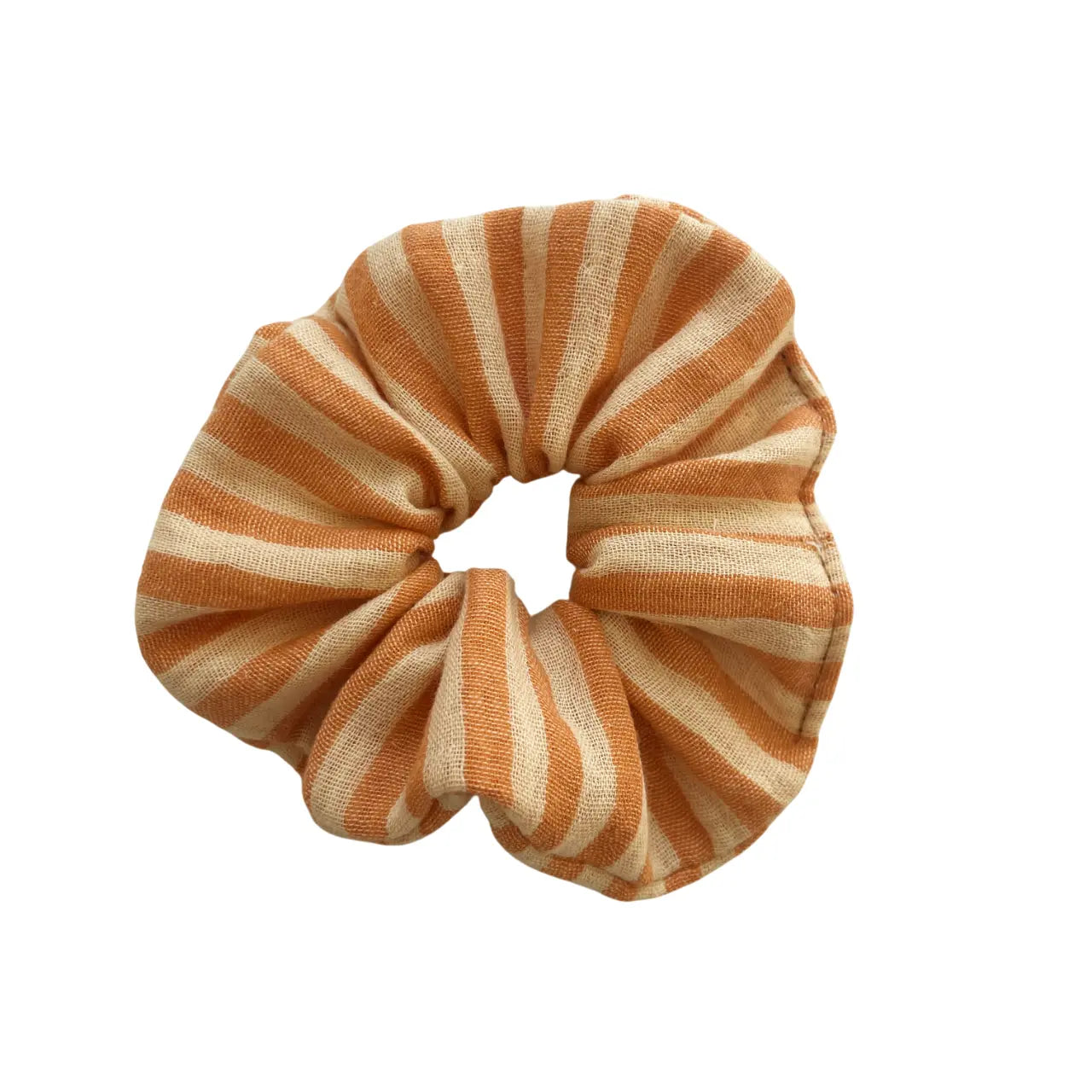 Chouchou en coton (0-99 ans) "Rayé Jaune" MOUSSE ET COMPAGNIE