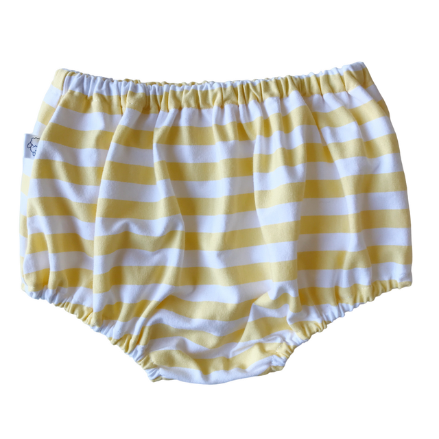 CAPUCINE, la culotte rayée "soleil" (taille classique)