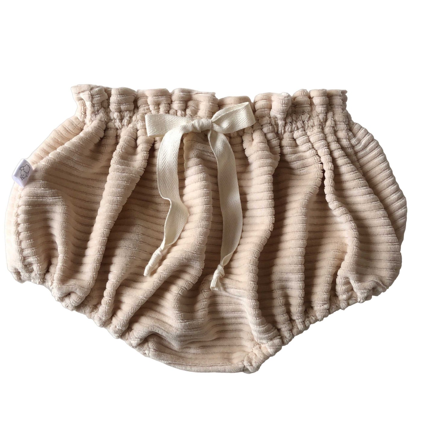 CAPUCINE, la culotte "velours naturel" (taille classique)