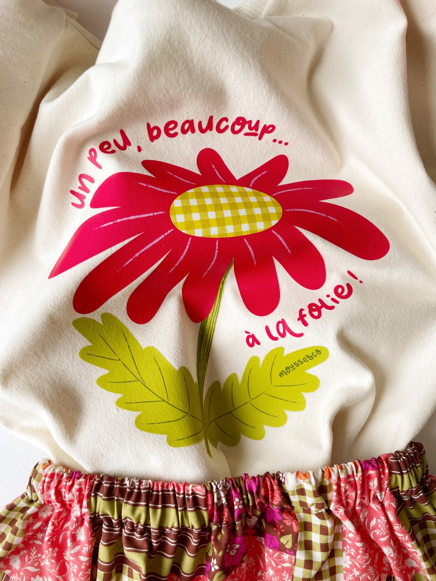 Louise, la jupe enfant (3-12 ans) "Patchwork"