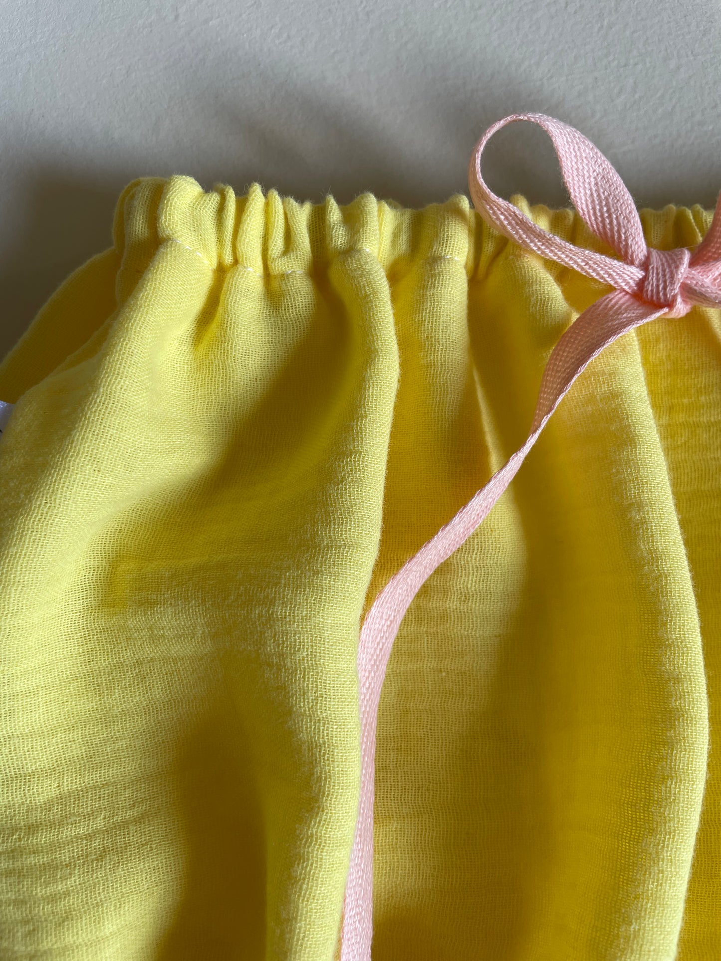 CAPUCINE, la culotte (double gaze "soleil")
