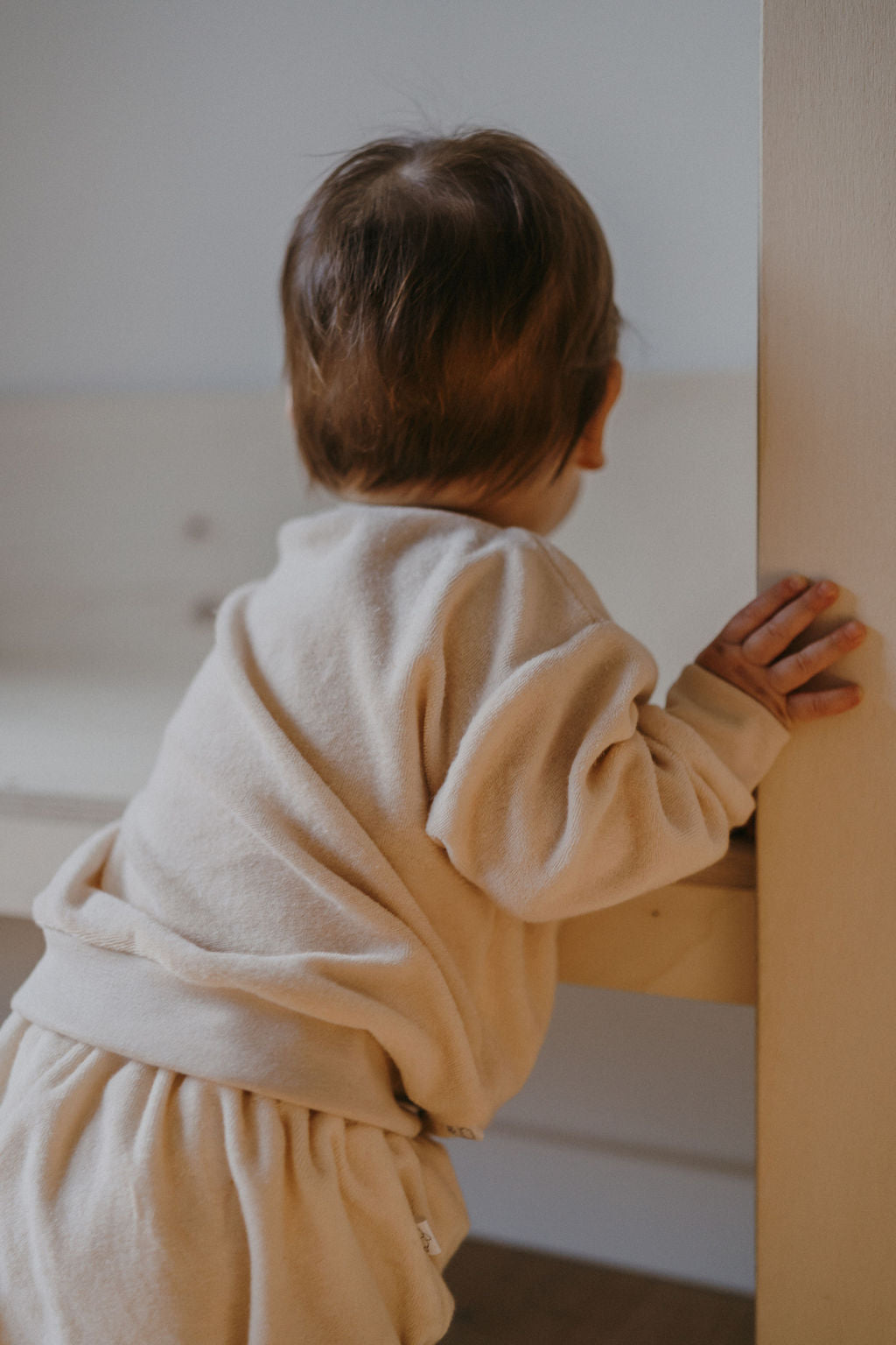 Ensemble sweat et bloomer bébé (0-4 ans) à composer