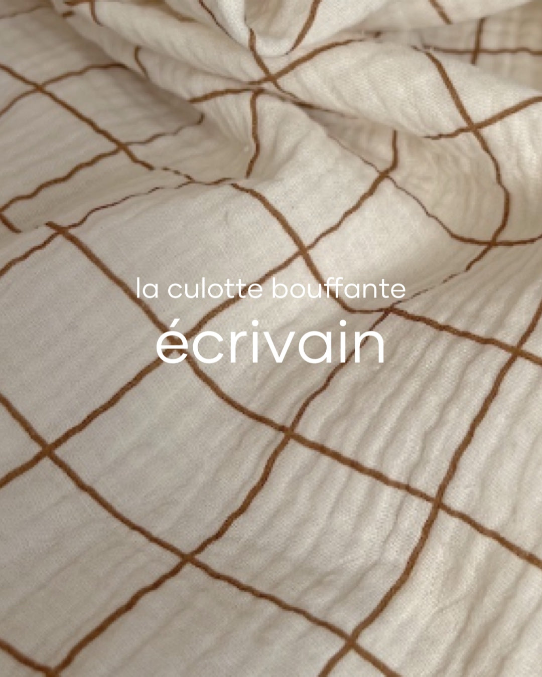 ÉCRIVAIN - les culottes bouffantes