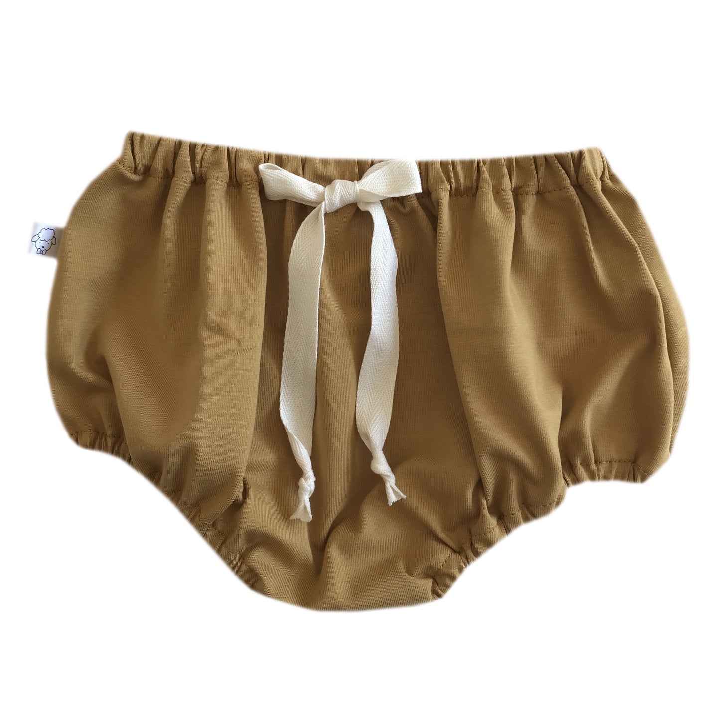 CAPUCINE, la culotte (jersey "moutarde")