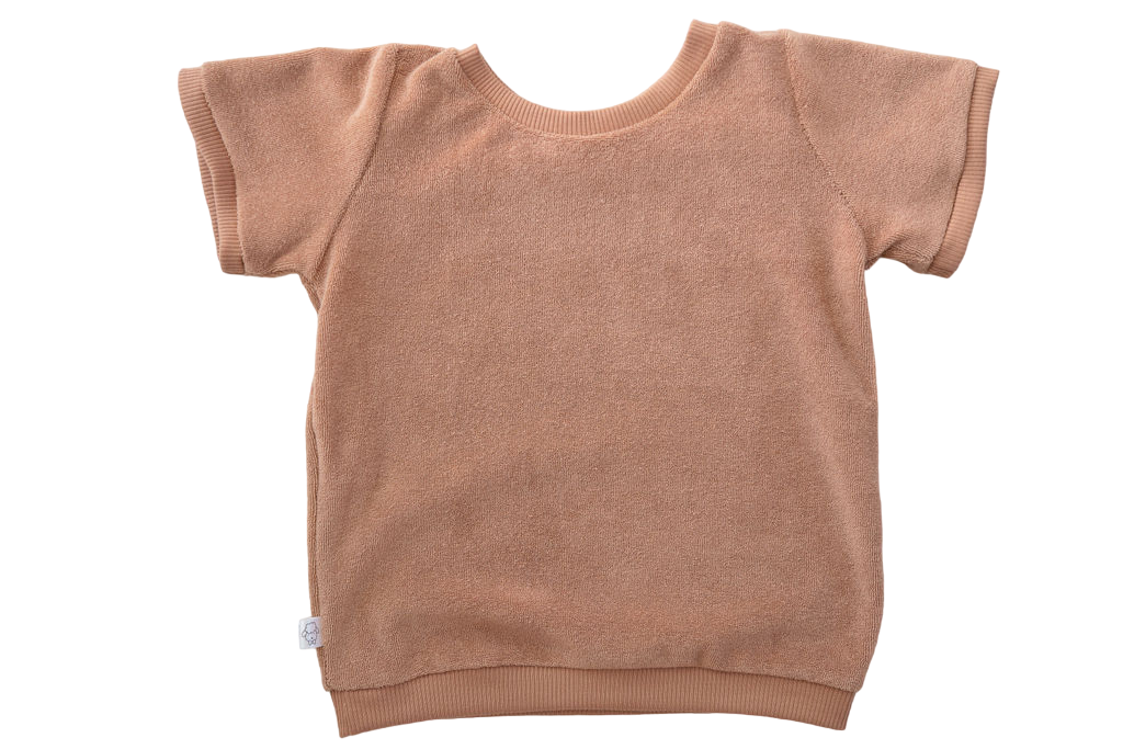 MARCEL, le tee-shirt éponge (argile)