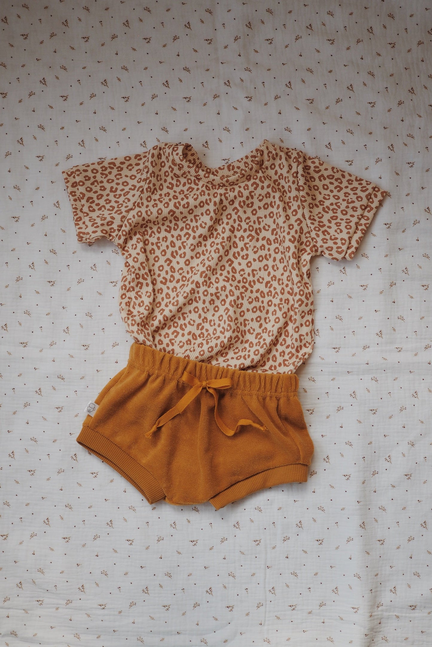 MALO, le short (éponge tournesol)