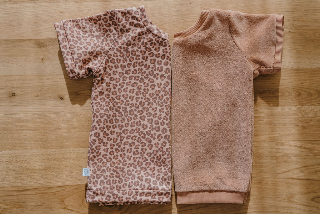 MARCEL, le tee-shirt éponge (argile)