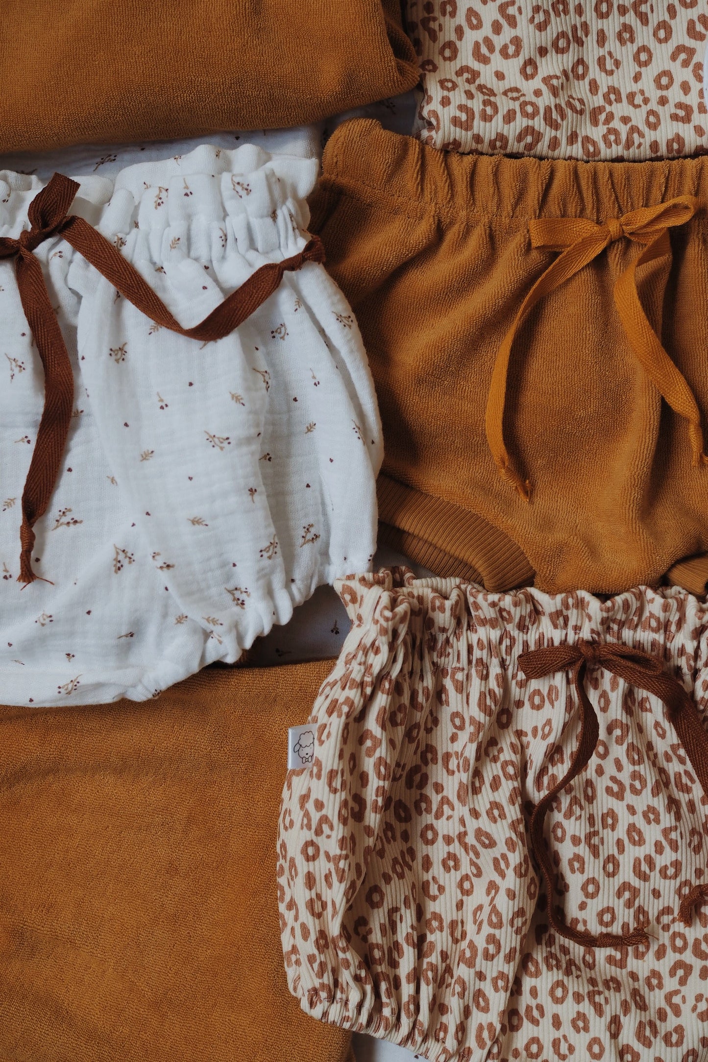 MALO, le short (éponge tournesol)