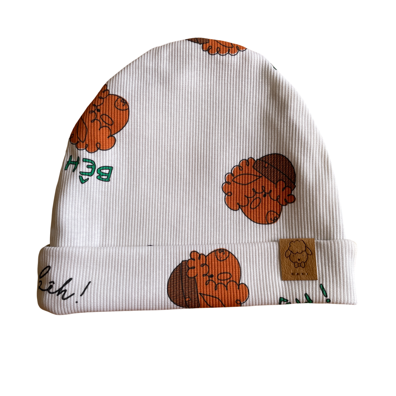 ÉMILE, le bonnet coton "bêh"