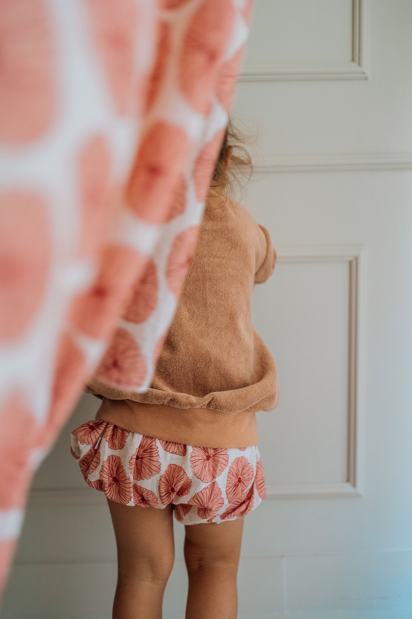 CAPUCINE, la culotte (double gaze "été indien")