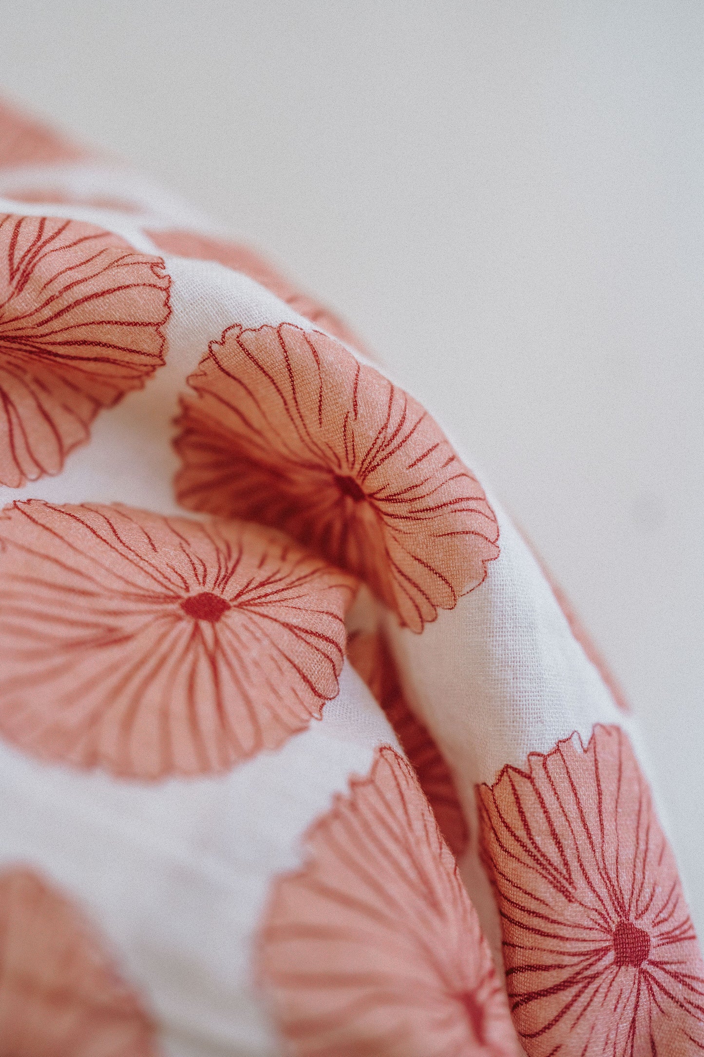 PIERROT, le foulard "été indien"