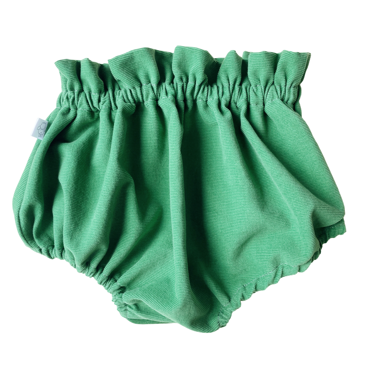 CAPUCINE, la culotte (velours milleraies "vert")