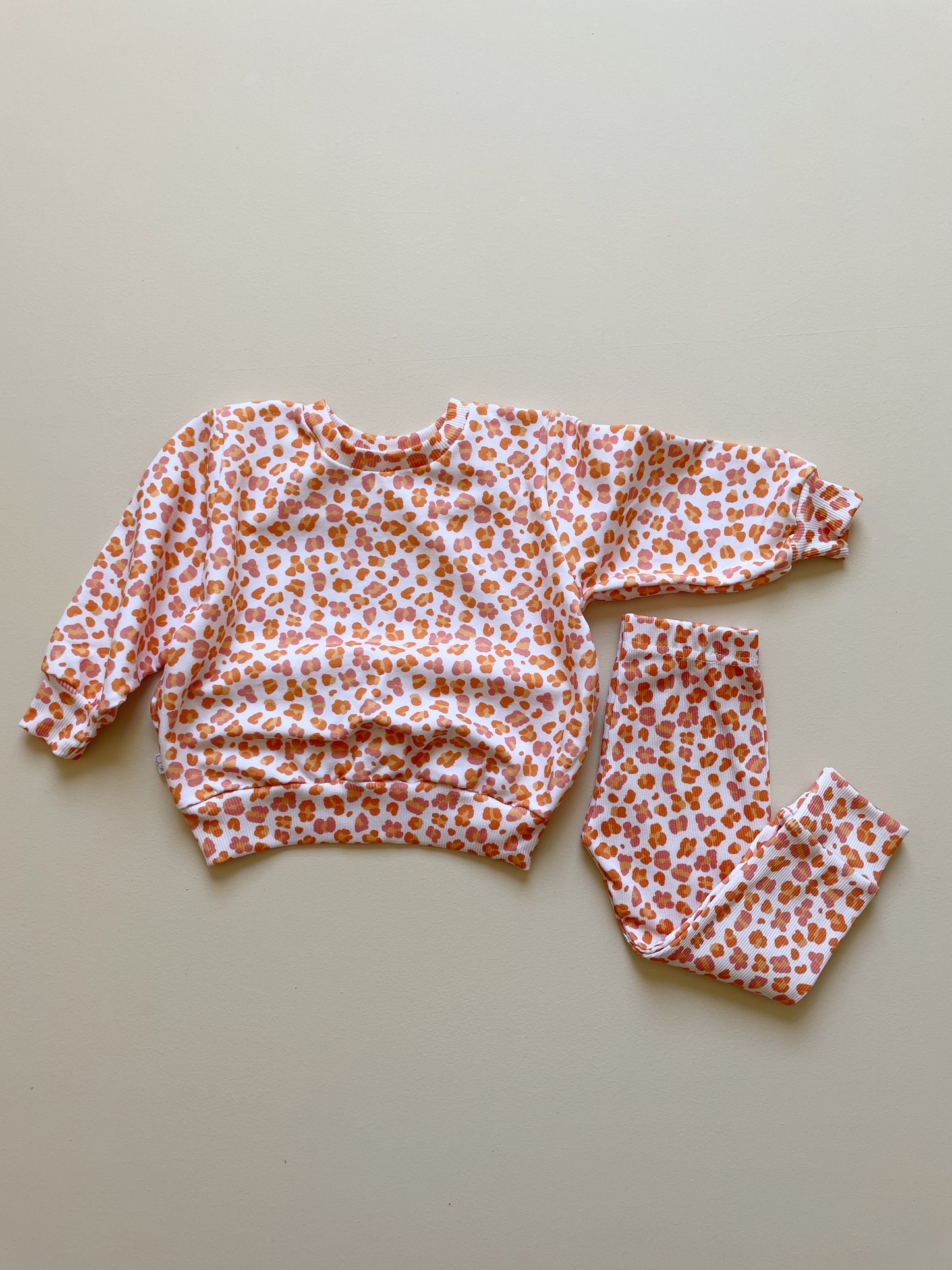 SACHA, le set legging "léomousse"