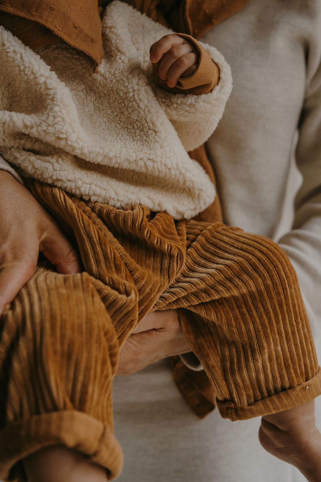 FÉLIX, le pantalon (velours "camel")