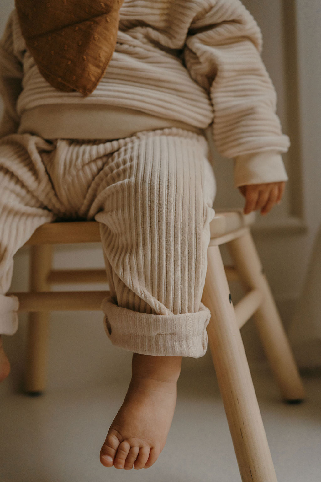 FÉLIX, le pantalon (velours "naturel")