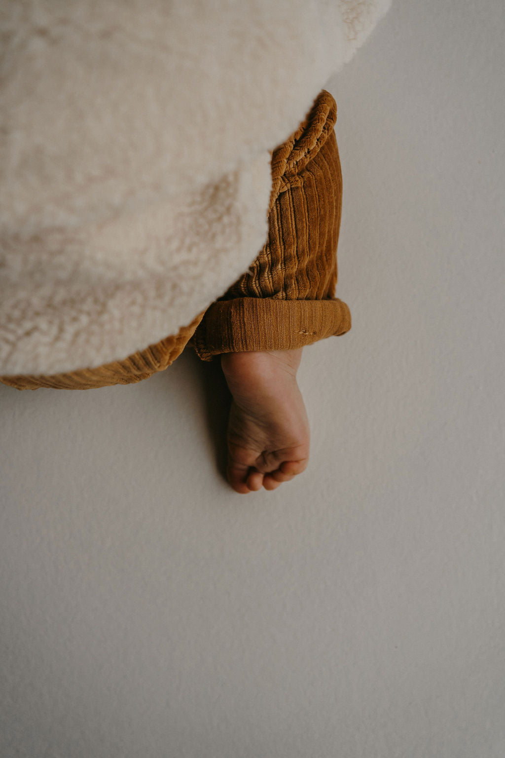 FÉLIX, le pantalon (velours "camel")