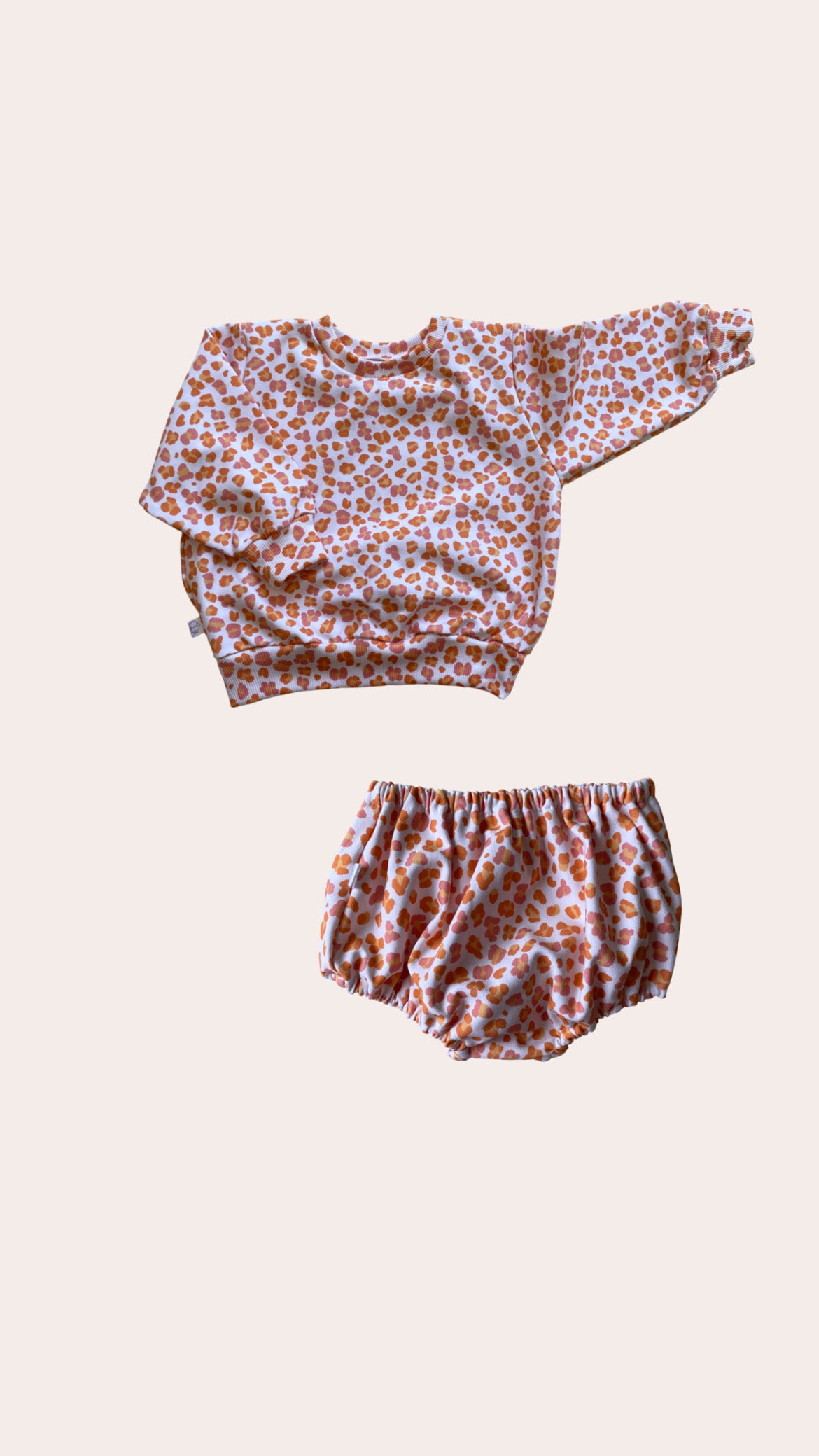 CHARLIE, le set culotte bouffante "léomousse"
