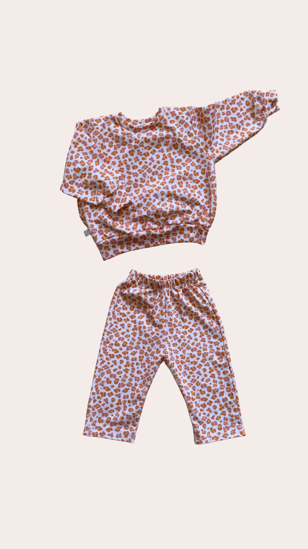 CHARLIE, le set pantalon "léomousse"
