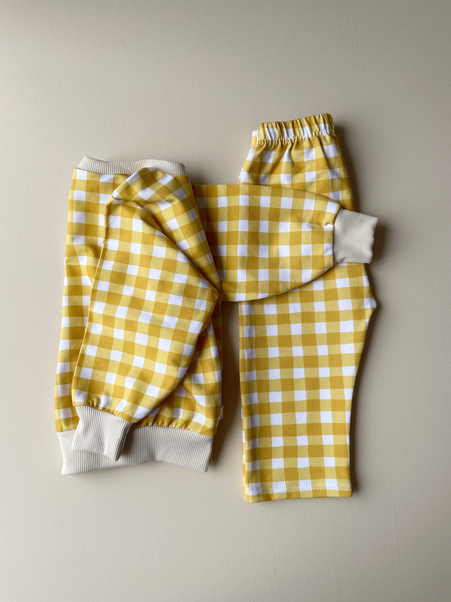 CHARLIE, le set pantalon "pomme vanille"