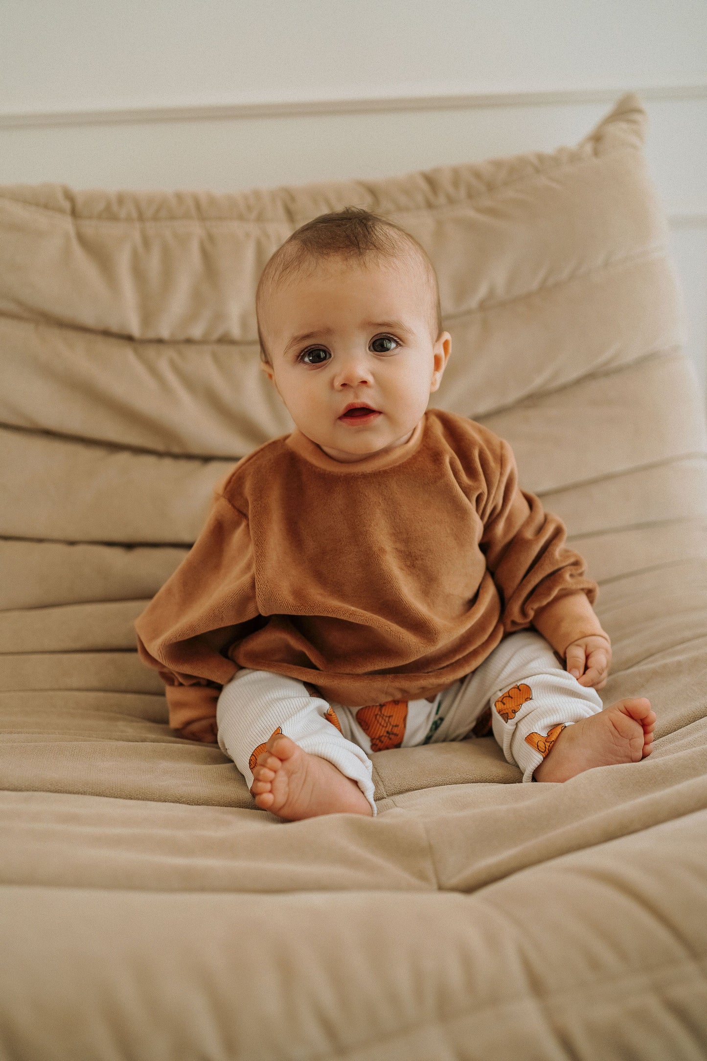 ADAN, le legging côtelé (bêh)