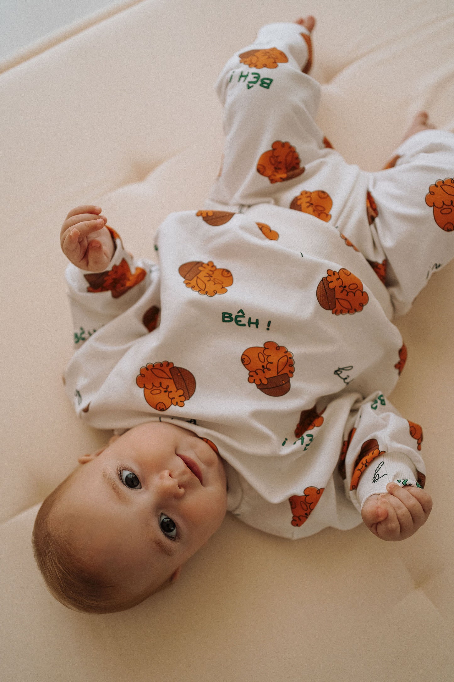 CHARLIE, le set pantalon "bêh"