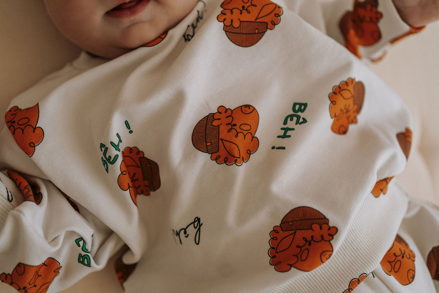 CHARLIE, le set pantalon "bêh"