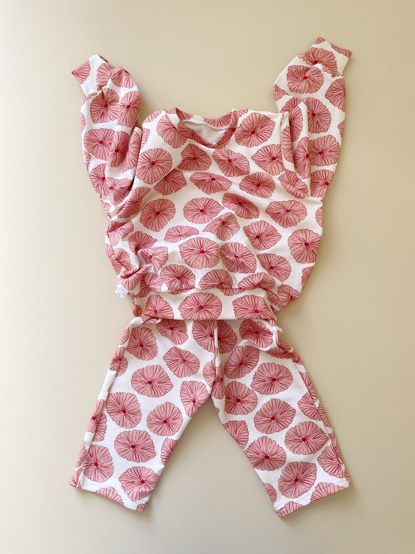 CHARLIE, le set pantalon "été indien"