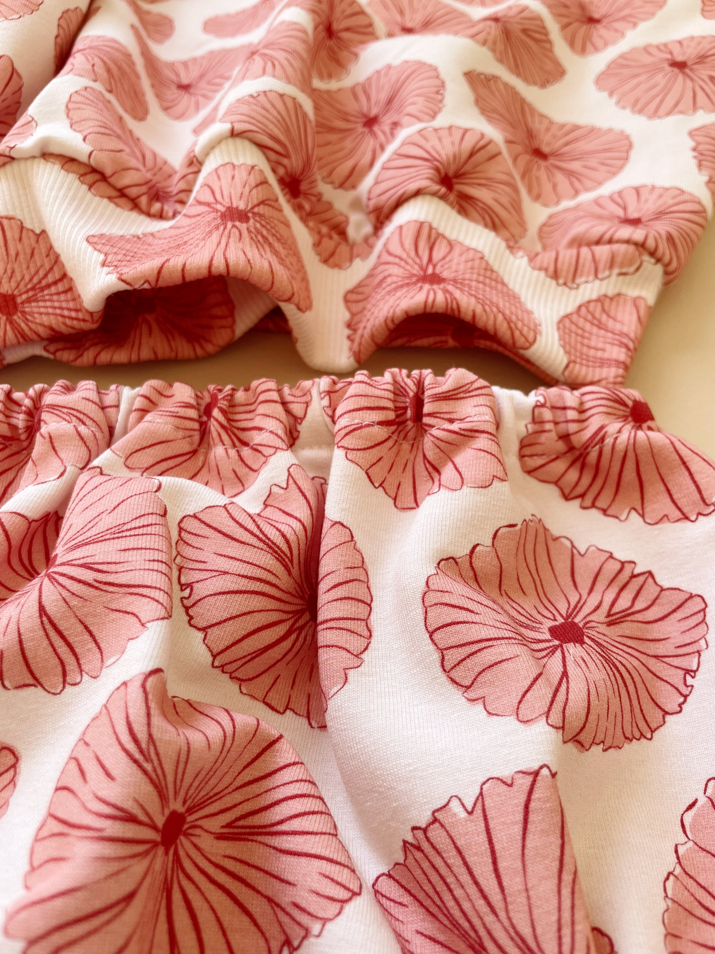 CHARLIE, le set culotte bouffante "été indien"