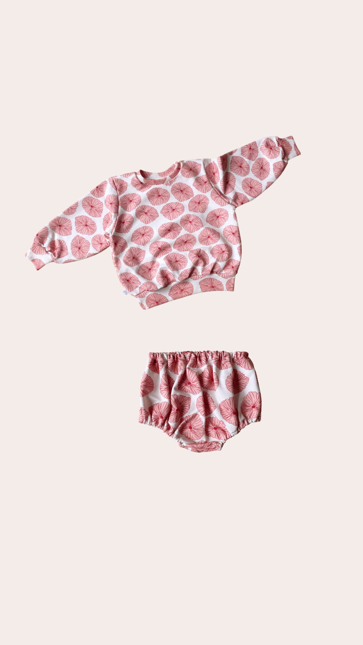 CHARLIE, le set culotte bouffante "été indien"