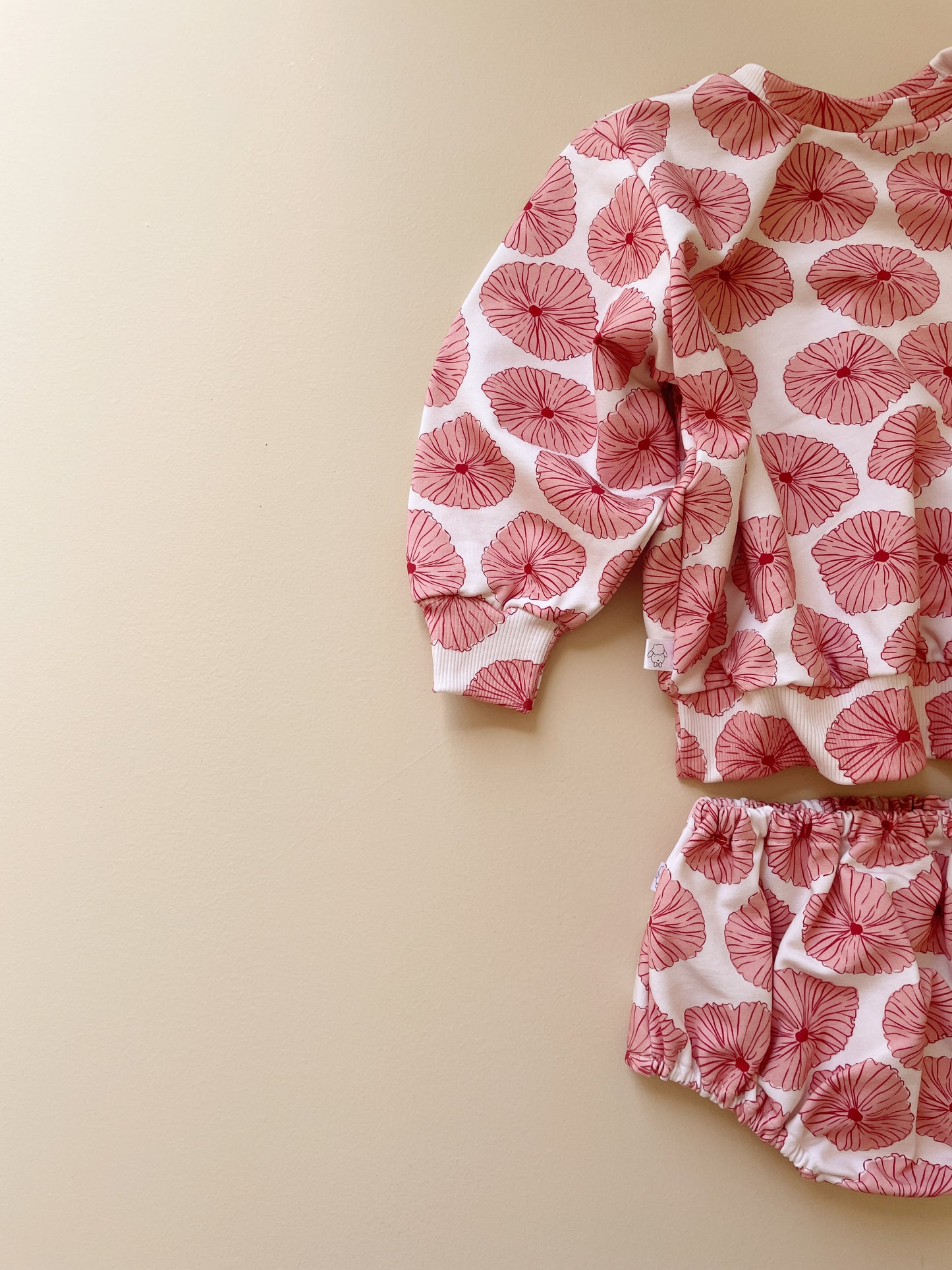 CHARLIE, le set culotte bouffante "été indien"