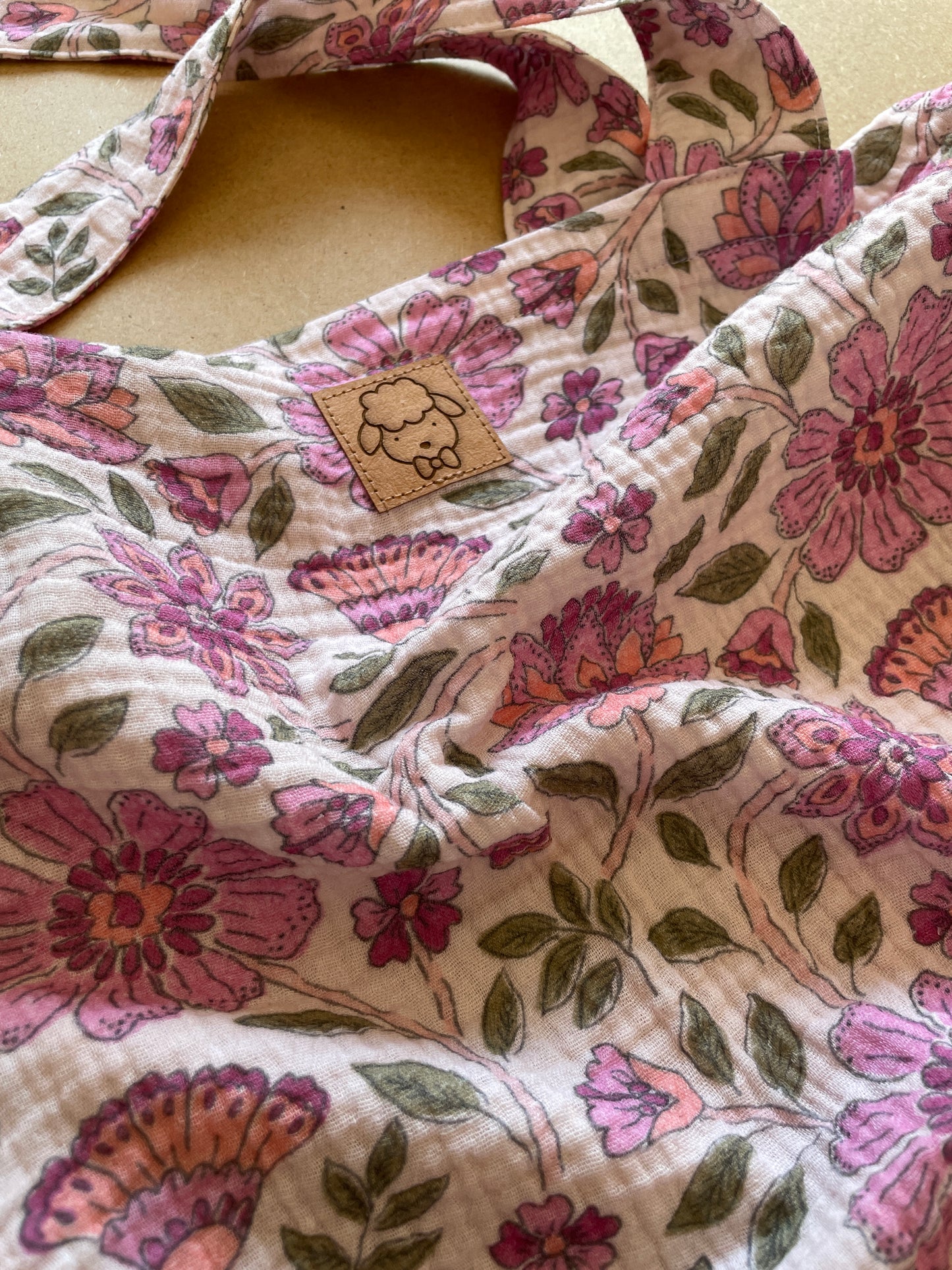 JULES, le sac (fleuri)