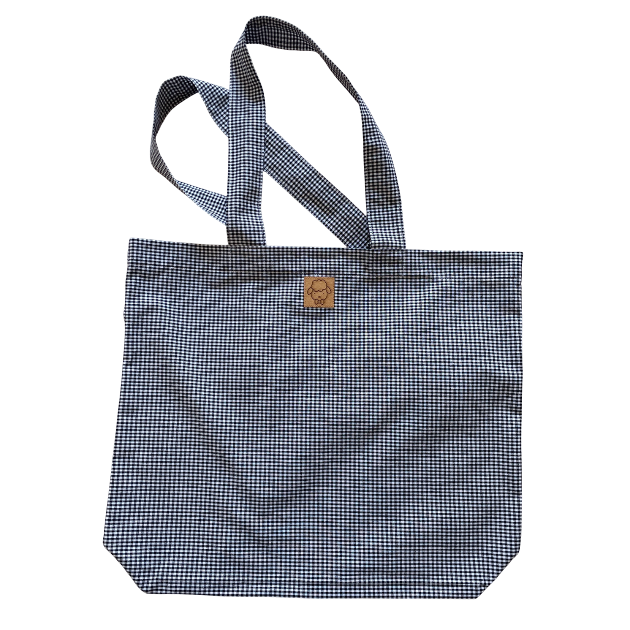 JULES, le sac (vichy noir)