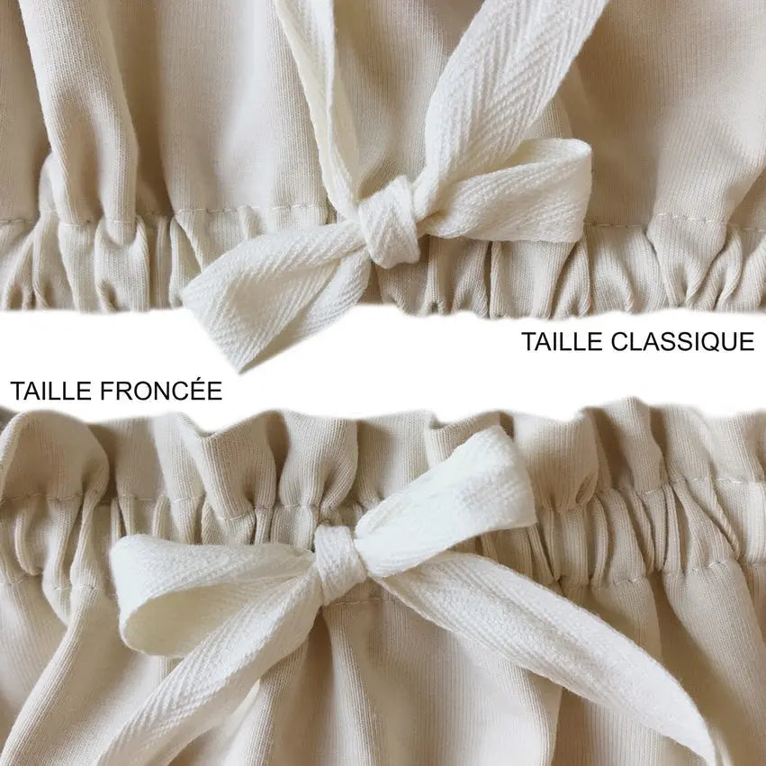 CAPUCINE, la culotte "velours camel" (taille classique) Ma boutique