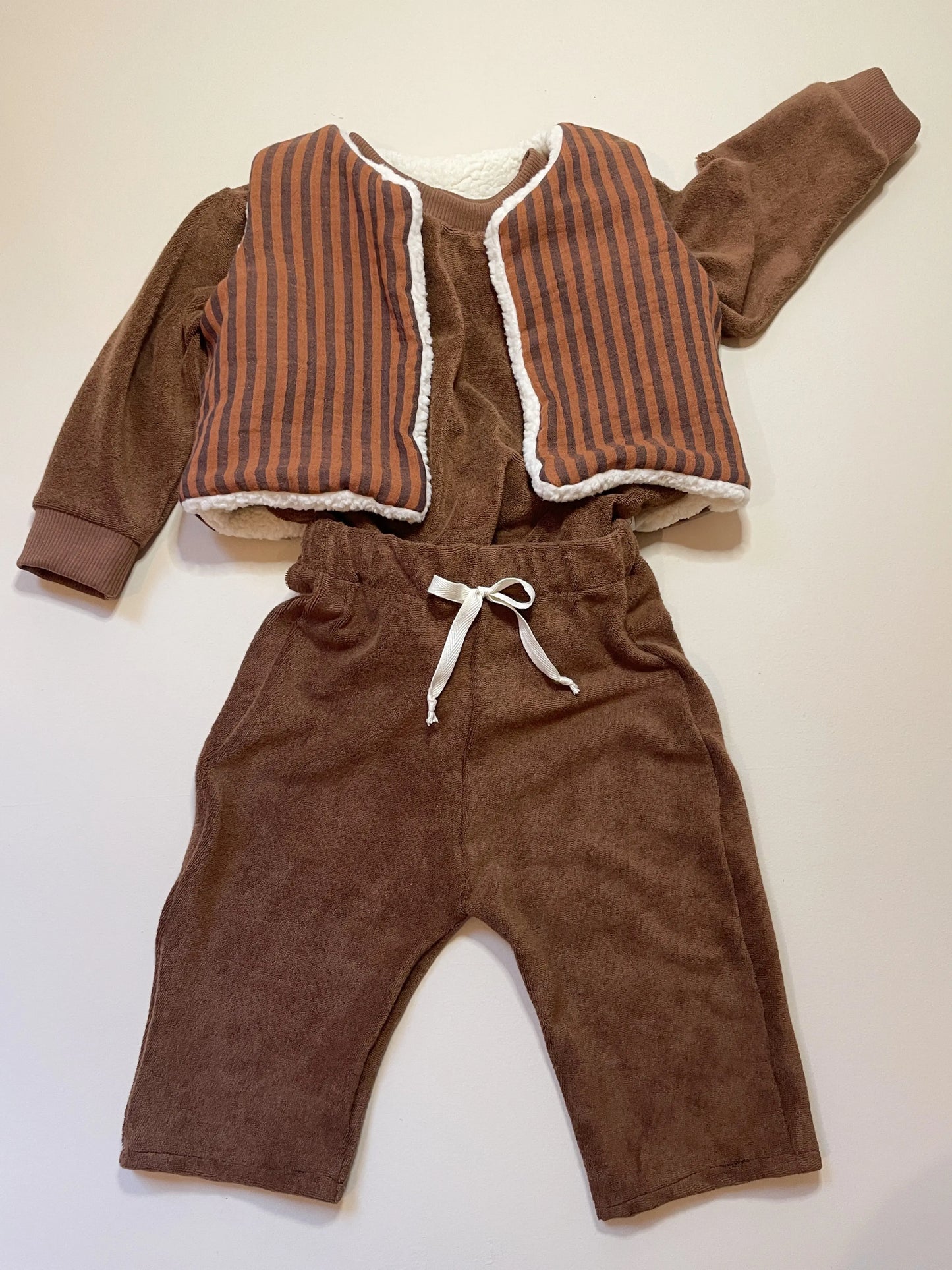 Ensemble sweat et pantalon bébé et enfant (0-4 ans) à composer Ma boutique