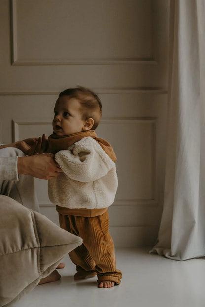 LULU, le sweat rétro (mouton "camel") Ma boutique