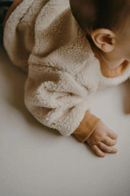 LULU, le sweat rétro (mouton "camel") Ma boutique