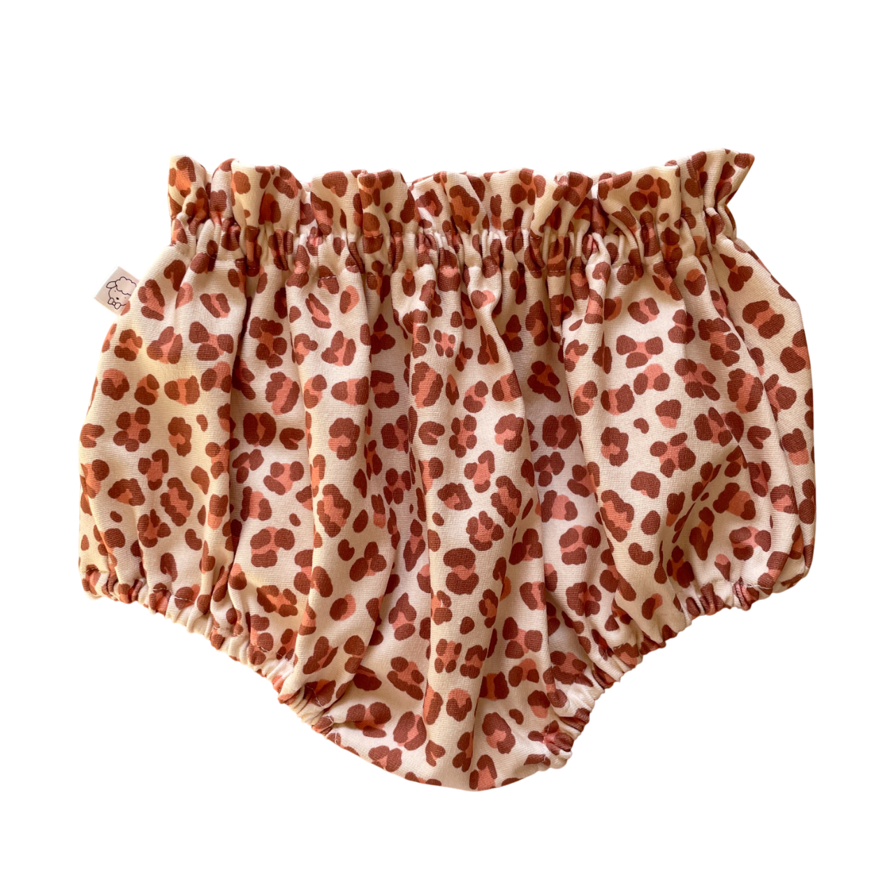 CAPUCINE, la culotte (french terry "léo choco")