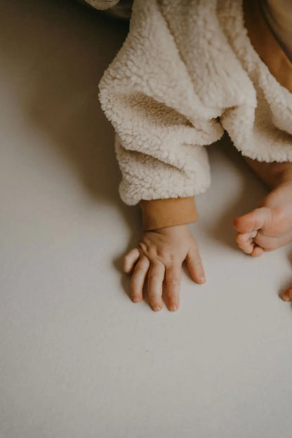 LULU, le sweat rétro (mouton "camel") Ma boutique