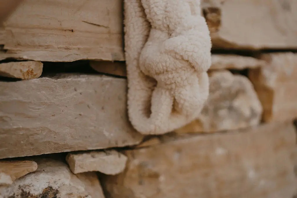 AMBROISE, le bandeau (fourrure mouton) MOUSSE ET COMPAGNIE