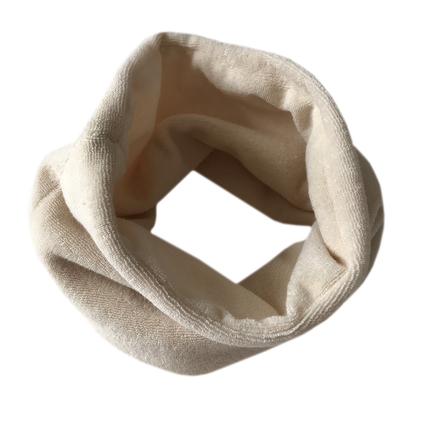 MARTIN, le snood mouton (crème)