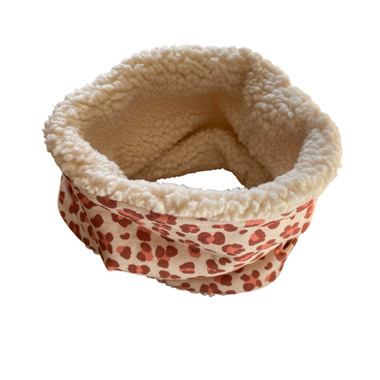 MARTIN, le snood "léo choco"