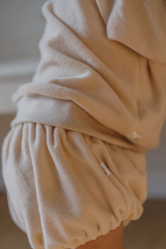 CAPUCINE, la culotte (éponge "naturel")