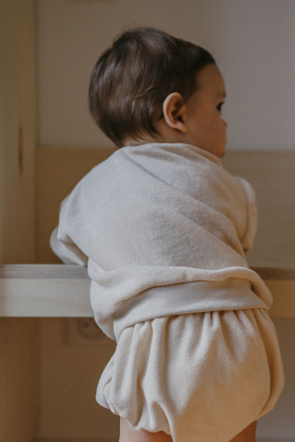 CAPUCINE, la culotte (éponge "naturel")