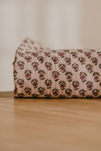 PIERROT, le foulard (louise "vieux rose")