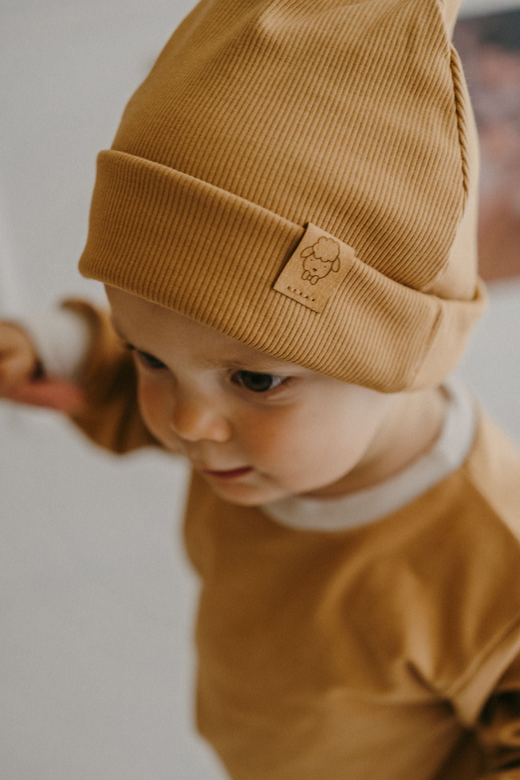 ÉMILE, le bonnet coton (naturel)