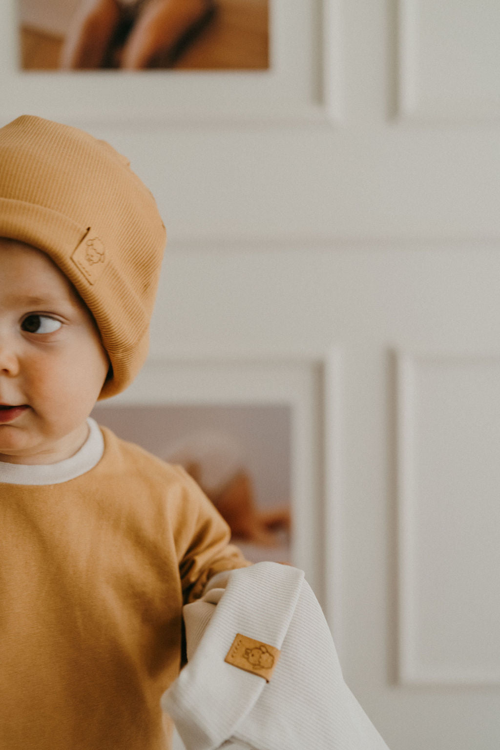 ÉMILE, le bonnet coton (naturel)